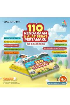 110 Kendaraan dan Alat Berat Pertamaku